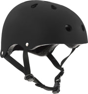 SFR Essentials Skate/BMX helm Sporthelm - UnisexKinderen en volwassenen - zwart Maat L/XL: 57-59cm