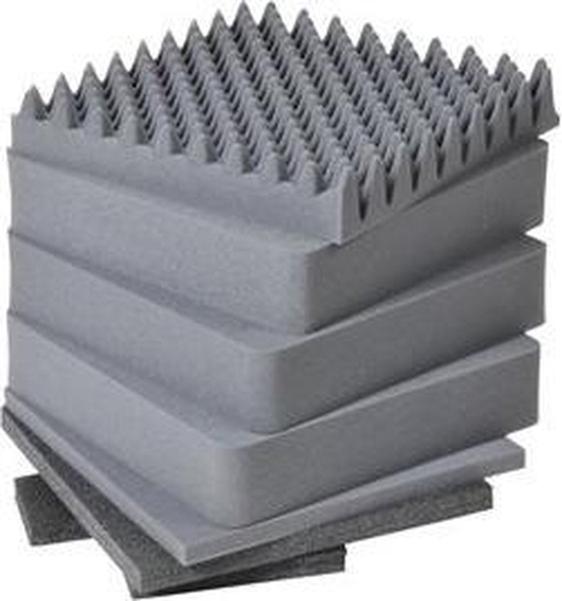 PC foam set voor Peli Case 0341