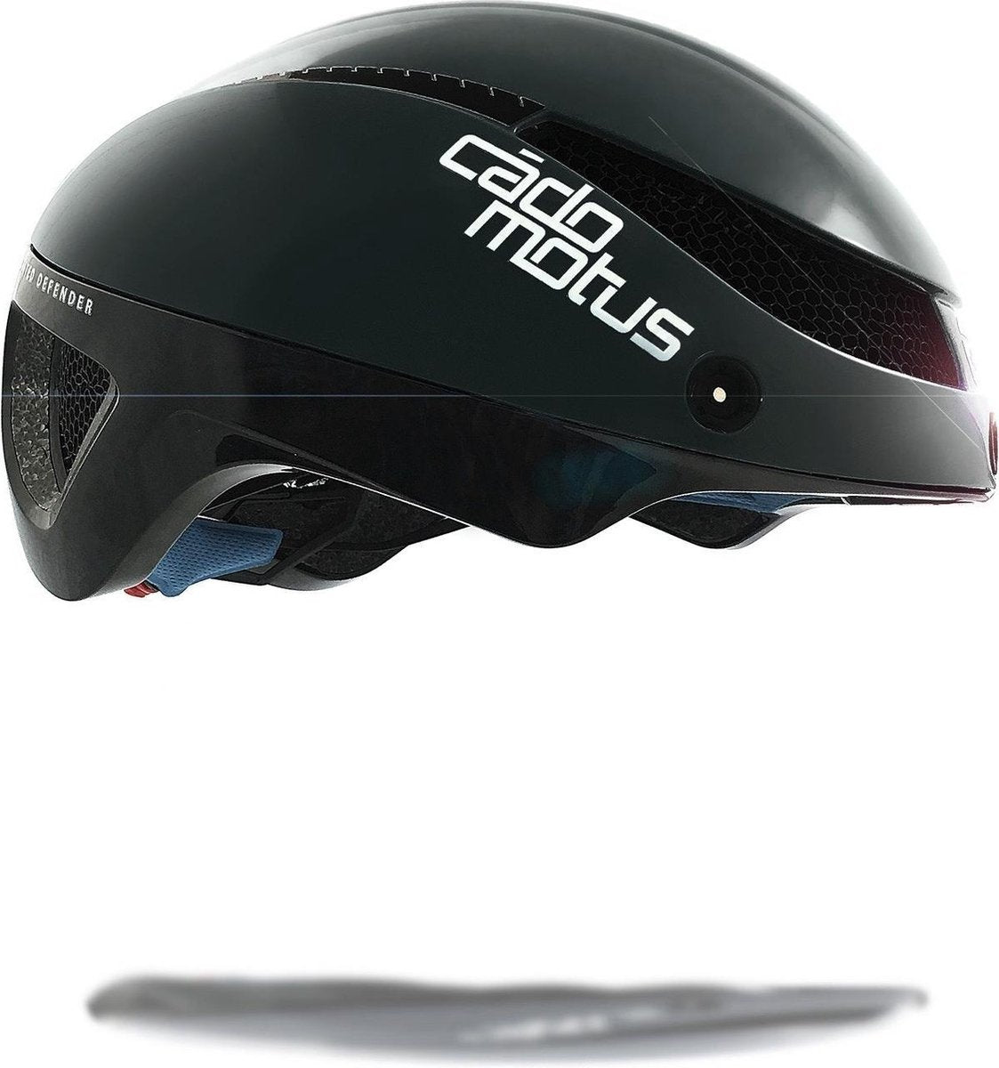 Cádomotus Cadomotus Omega Aerospeed fietshelm Zwart