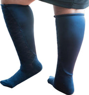 Ruit - navy blauw 41 - 43 - Xpandasox
