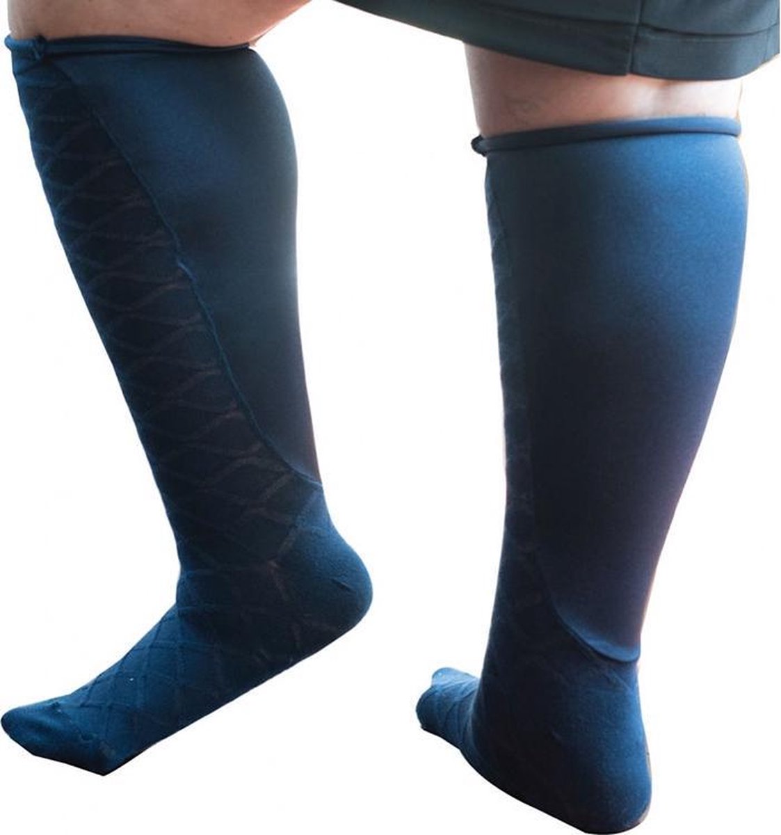 Ruit - navy blauw 41 - 43 - Xpandasox