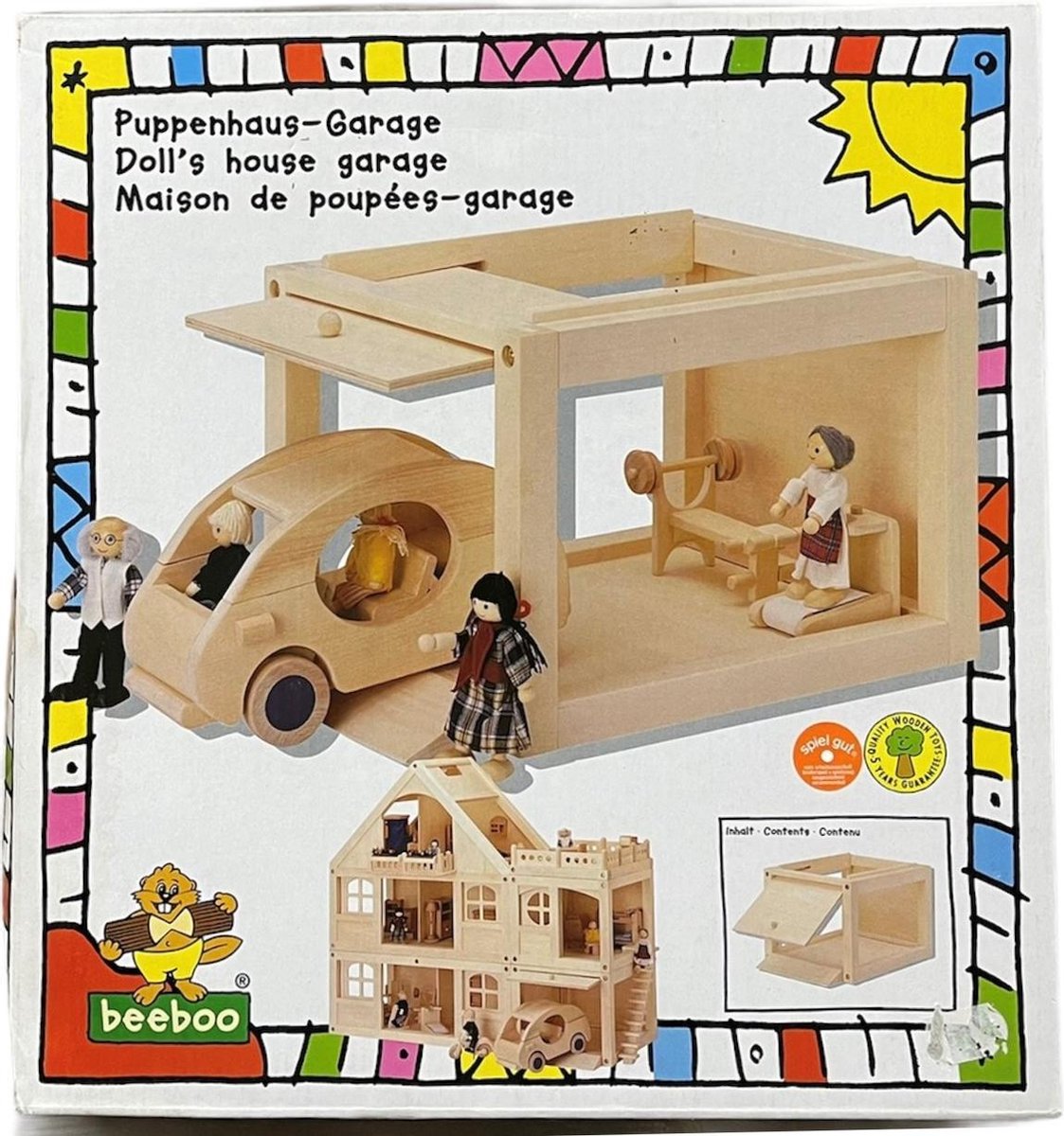 Beeboo Houten Garage
