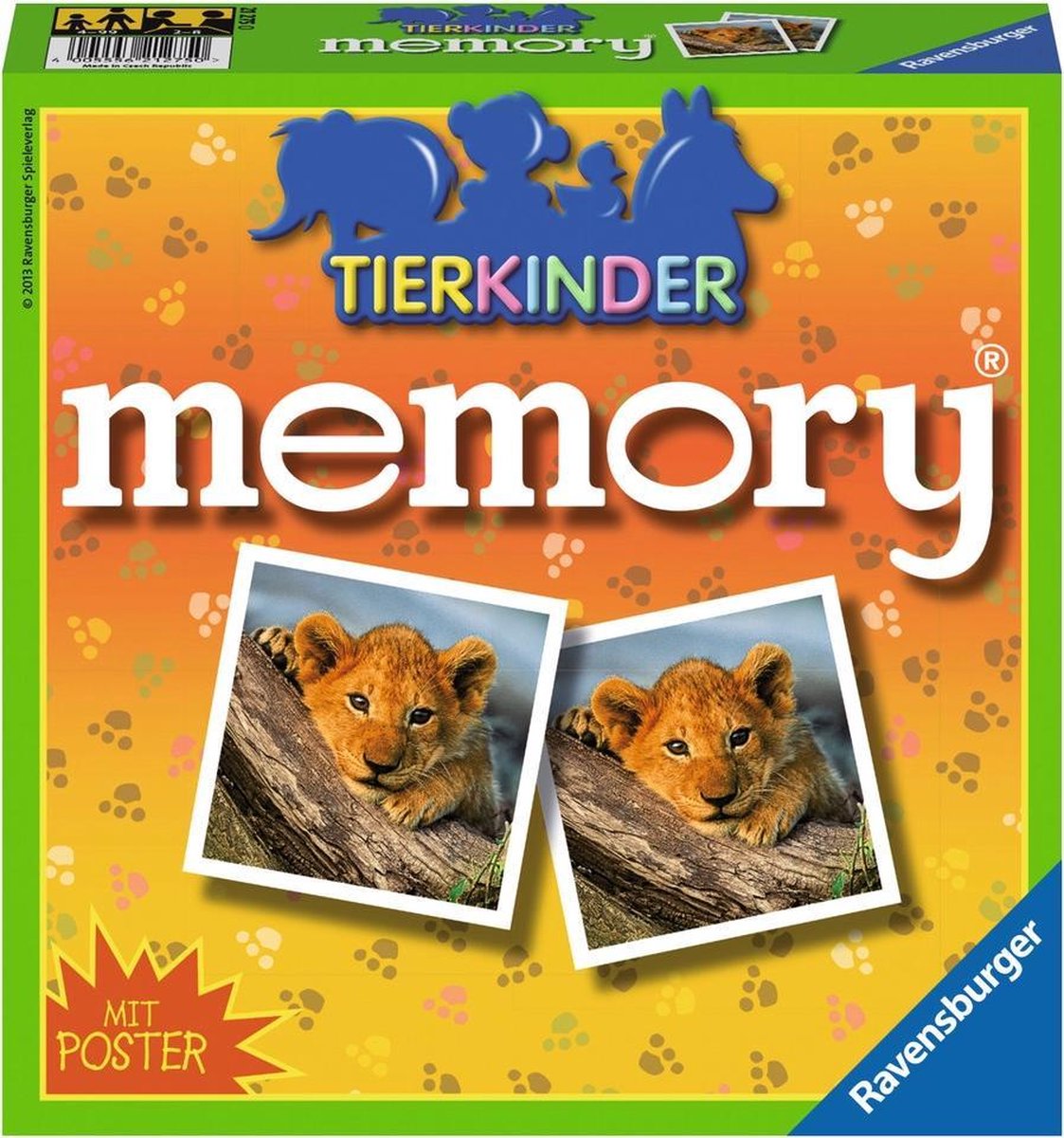 Ravensburger Tierkinder Babydieren memory®