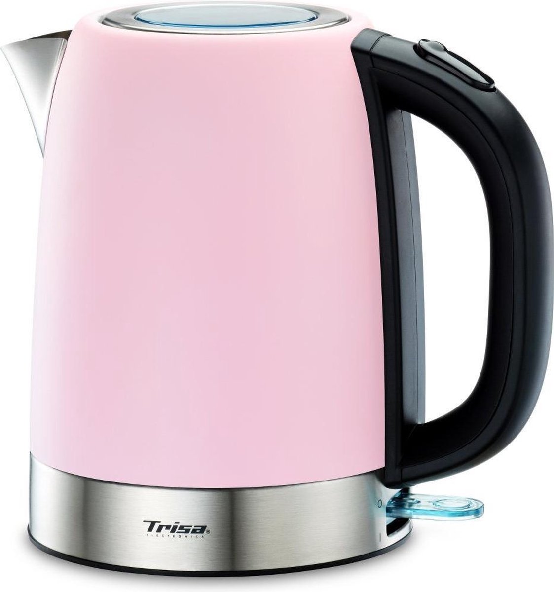Trisa Retro Line Waterkoker Snoerloos Pink
