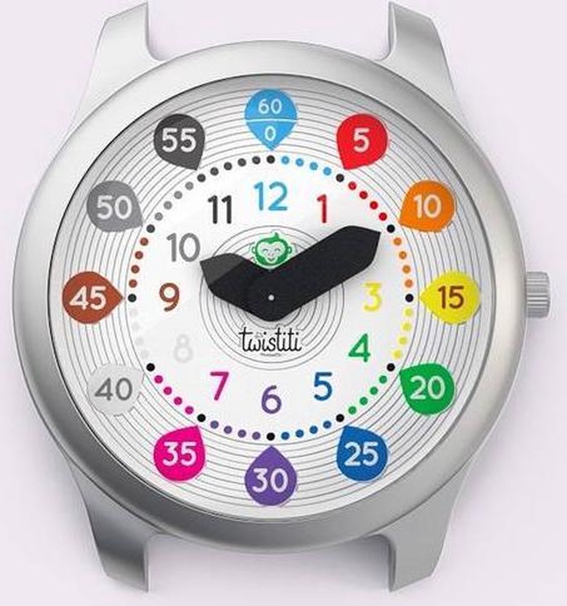 Twistiti Uurwerk Cijfers (zonder polsbandje)