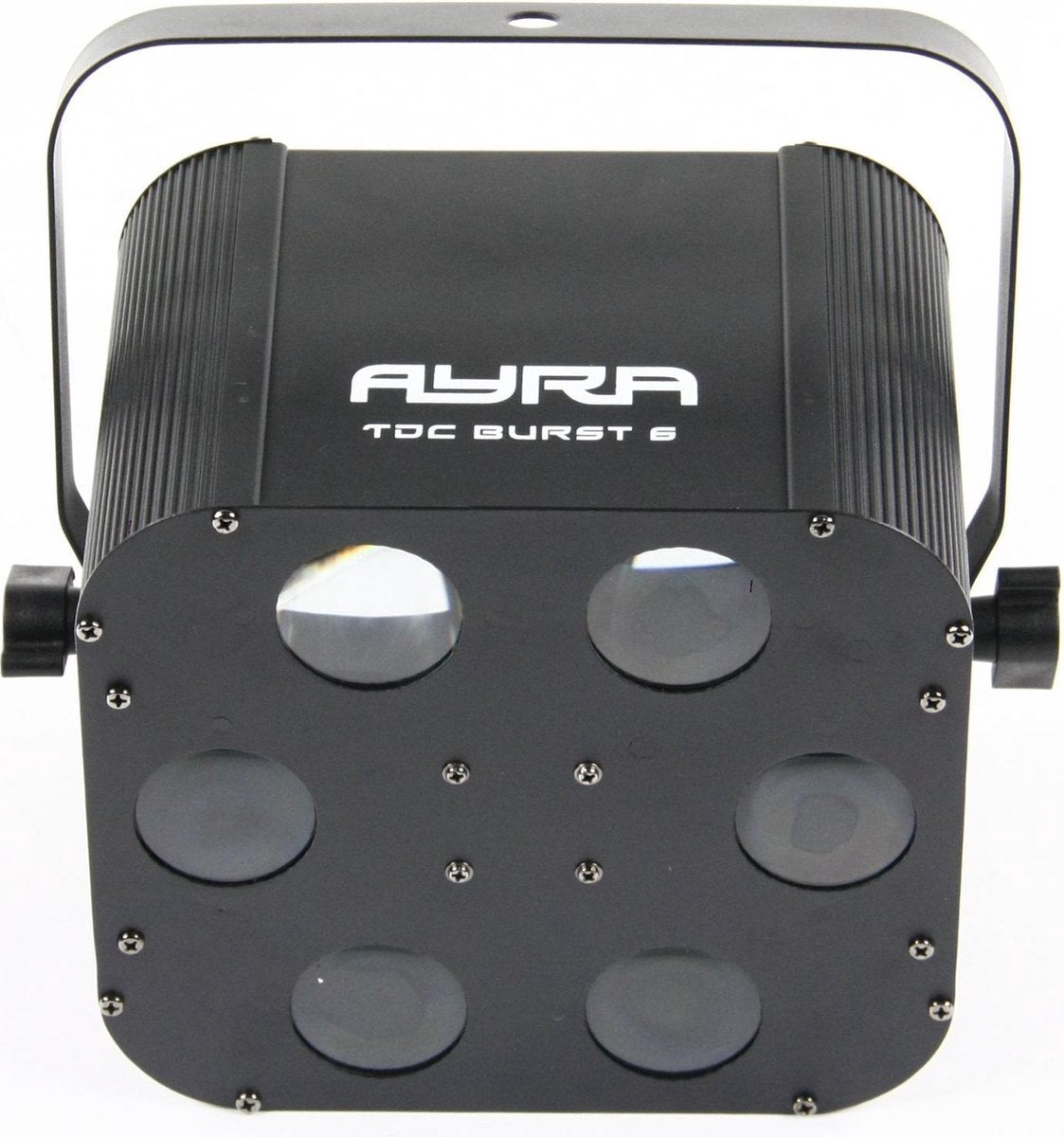 De Burst 6 van Ayra is een compact LED lichteffect