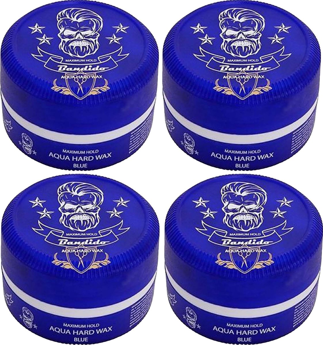 Bandido Wax (4-Pack blue Aqua 150 ml)