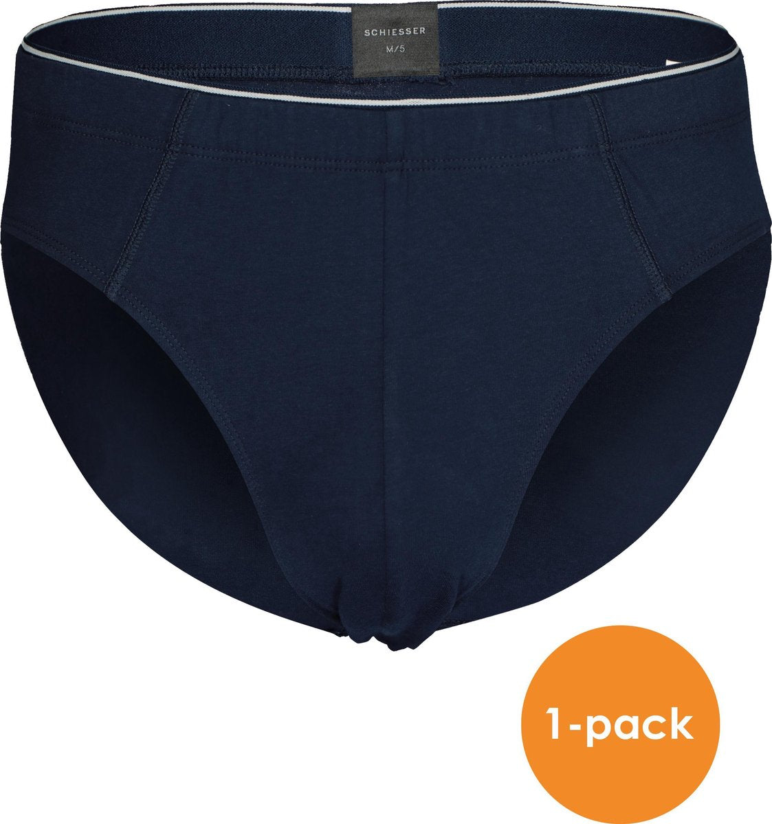 SCHIESSER 95/5 Originals supermini slip (1-pack) - donkerblauw -  Maat: XXL