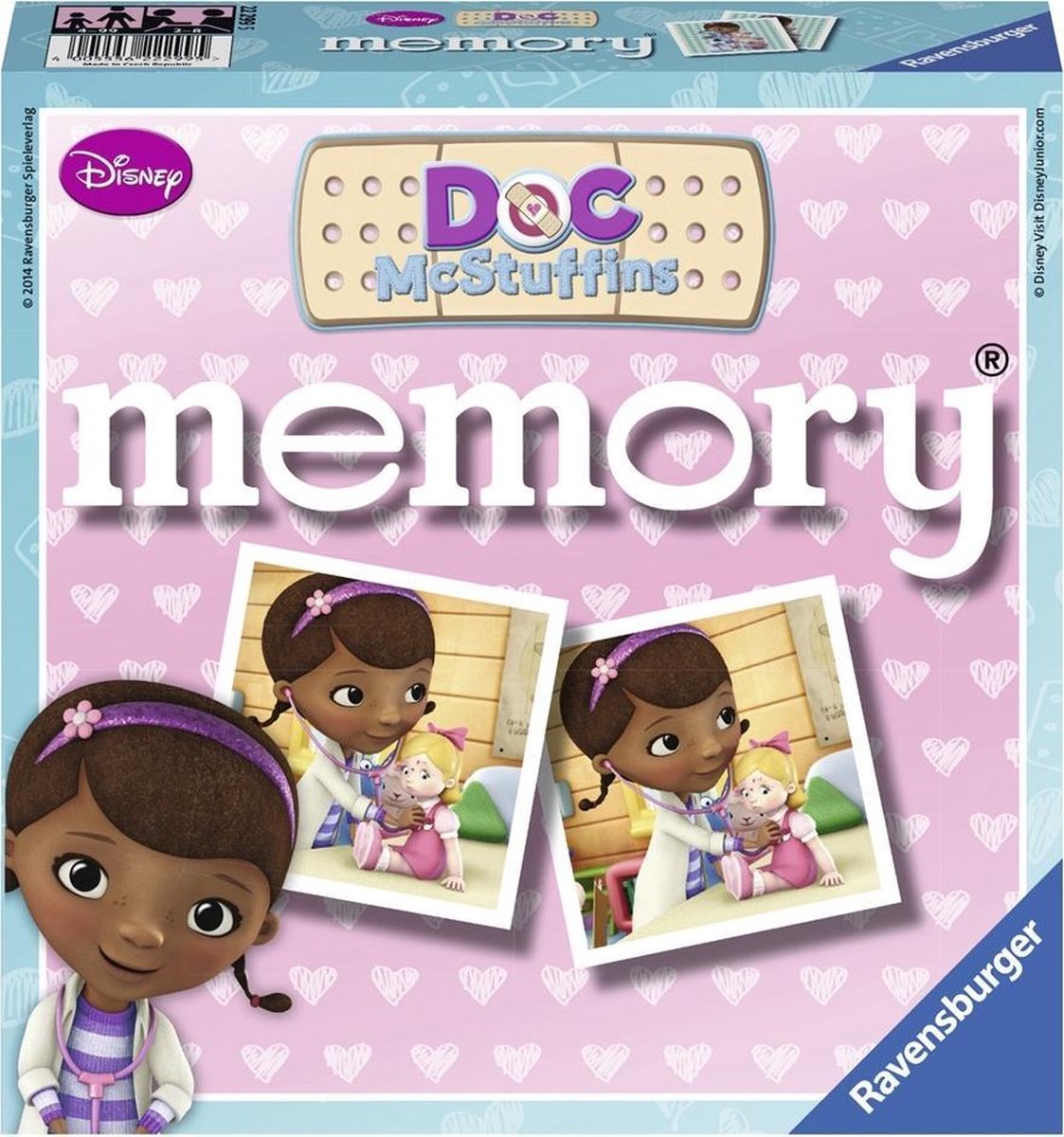 Doc Mc Stuffins memory� - Kinderspel
