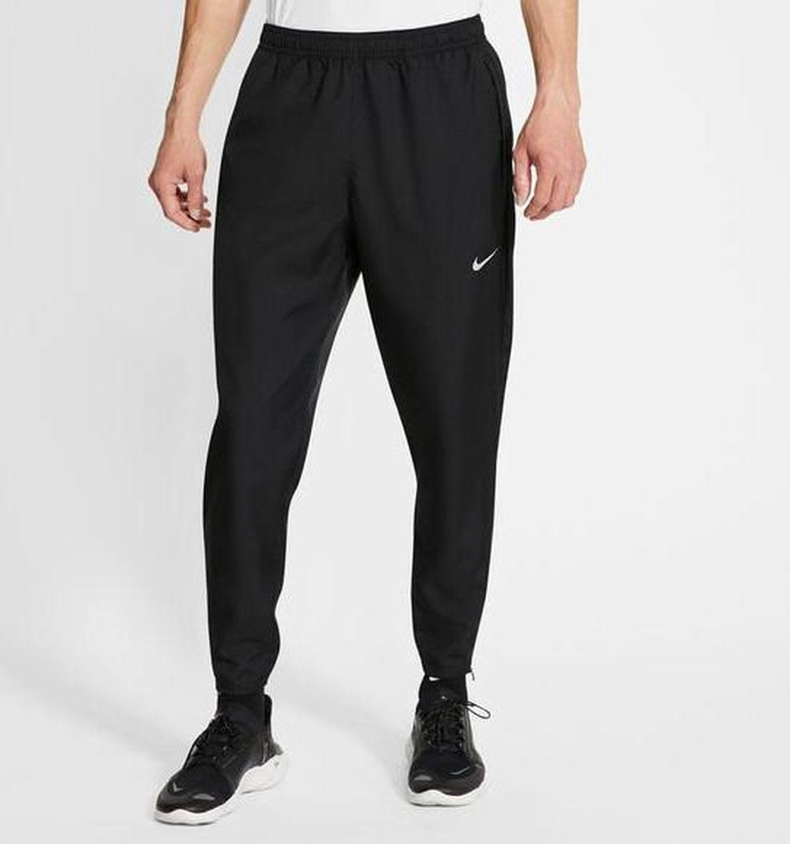Nike Essential Run Division Sportbroek Heren - Zwart - Maat S