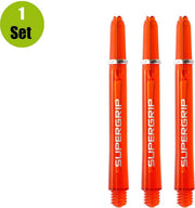 Harrows Supergrip Dart Shafts - Oranje - Short - (1 Set)