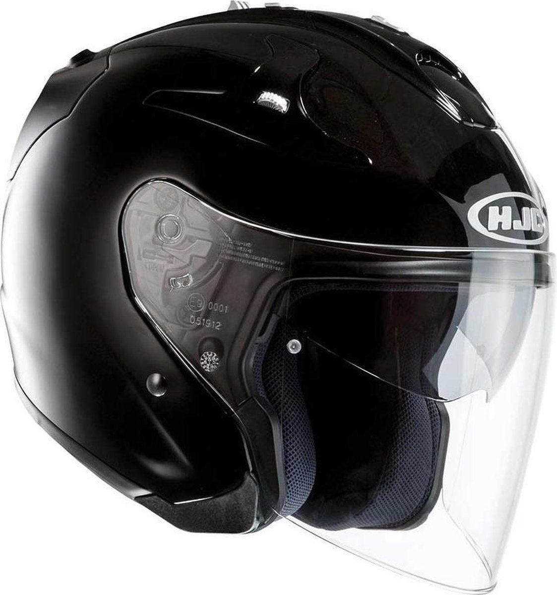 HJC Jethelm FG-Jet Black-M