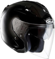 HJC Jethelm FG-Jet Black-M