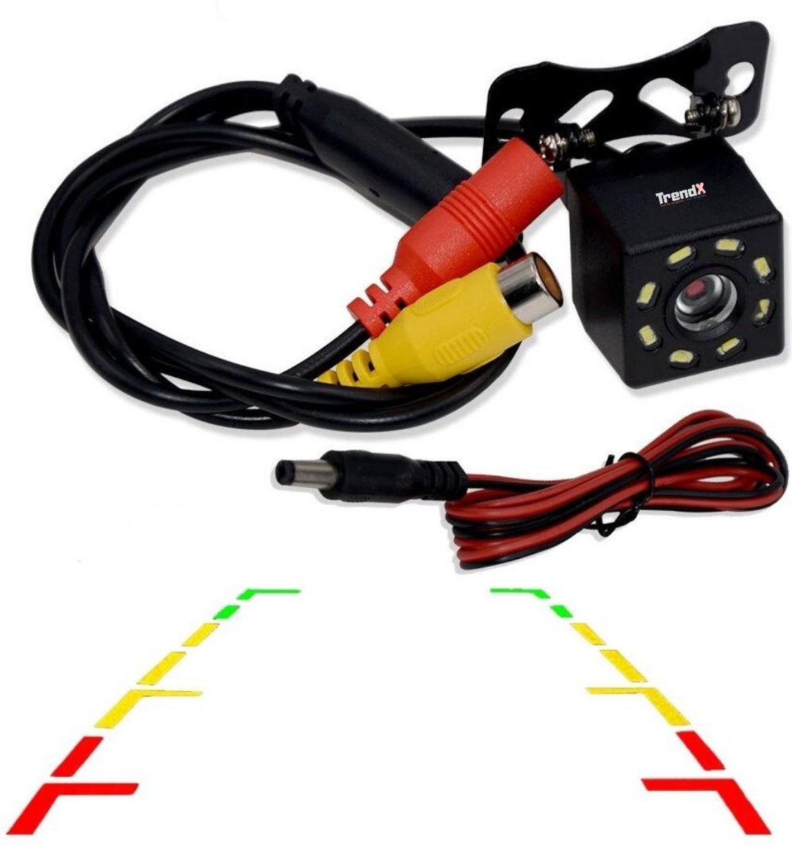 Auto Camera - LED Nachtzicht Camera - Auto Achteruitrij monitor - HD - Waterdicht - Auto Achteruitrij camera - Auto Dashcam