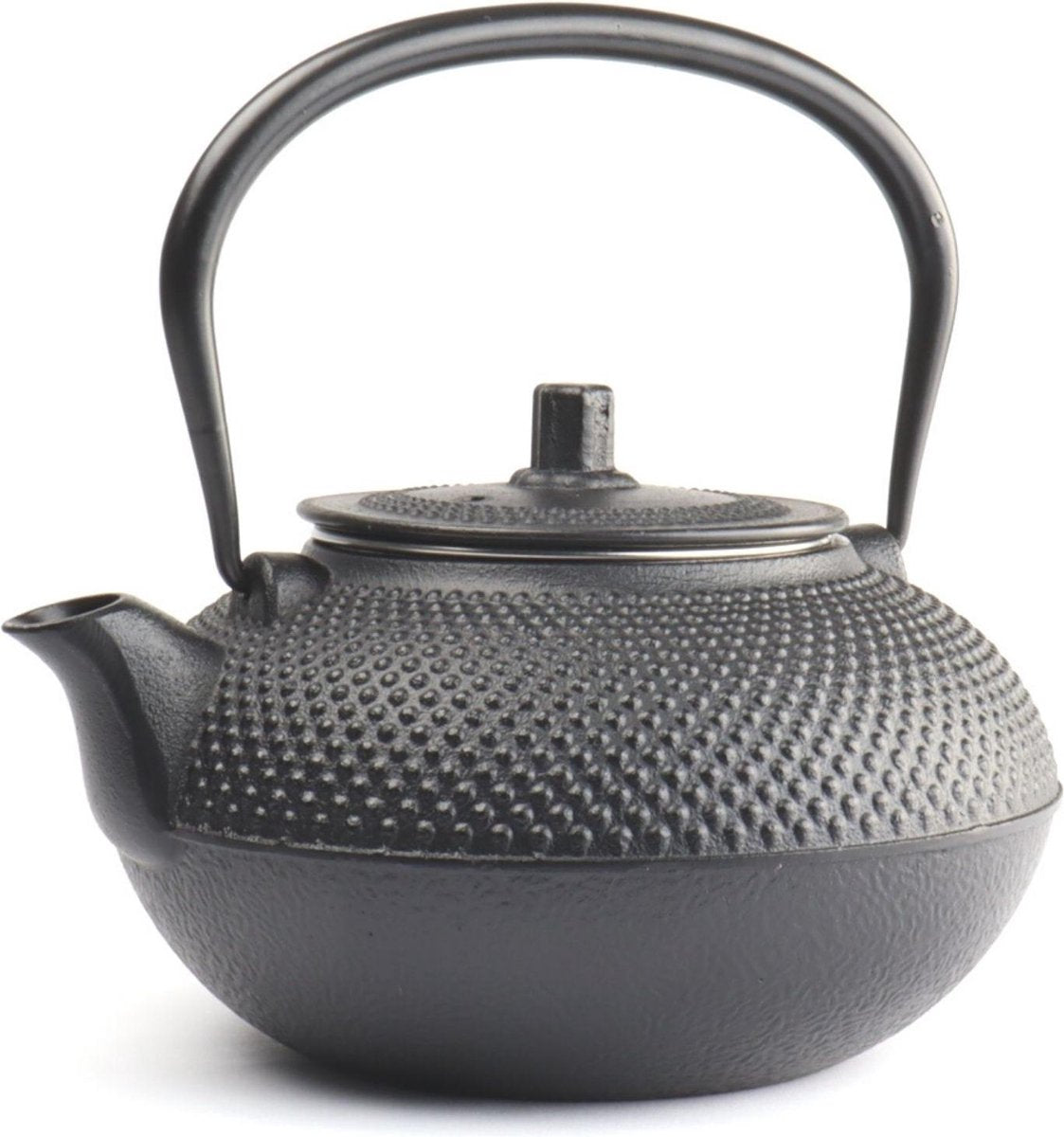 Orange85 Gietijzeren Theepot 1.5L - Zwart - Japans - Tetsubin - Grote Inhoud - Losse Thee - Filter