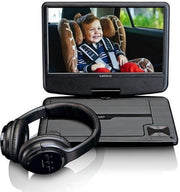 Lenco DVP-947 - Portable DVD-speler met Bluetooth - 9 inch - Zwart