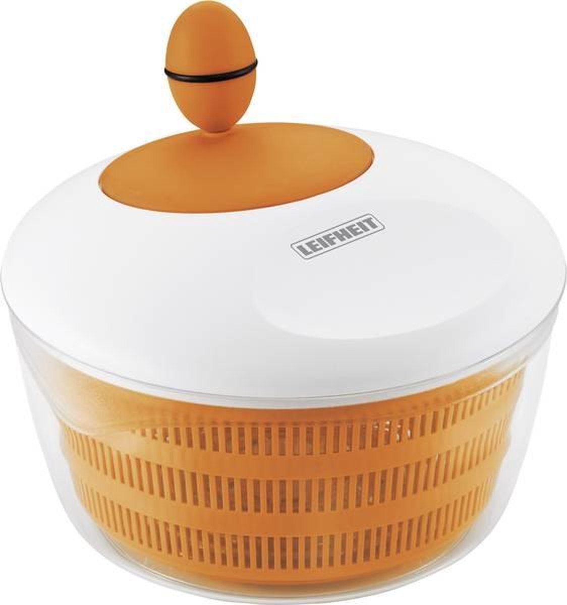 Leifheit - Trend - Slacentrifuge 4 l - wit- oranje