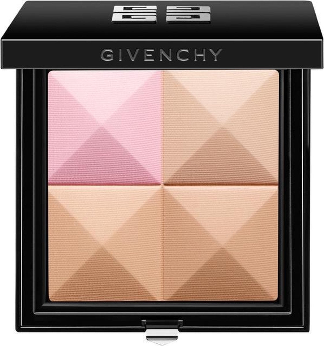 Givenchy Prime Visage Silky Face Powder Quartet #4 Dentelle Beige