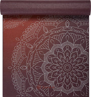 Gaiam Metallic Sunset Yoga Mat - Brons - 173 X 61 X 0.6 Cm