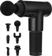 Mikamax Massage gun - Massage Pistool - Spiermassage apparaat - 4 Opzetstukken - 6 Verschillende Snelheden - Oplaadbaar – Draadloos