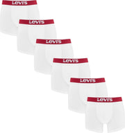 Levi Onderbroek - Mannen - wit/rood