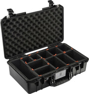 Peli 1525 Air Black lichtste waterdichte camera koffer met TrekPak interieur