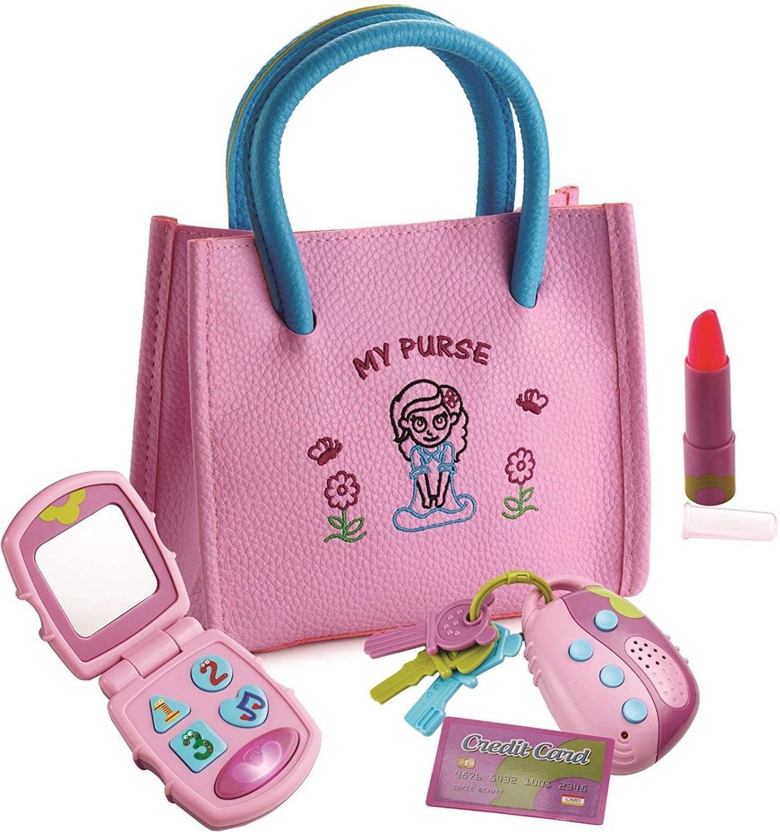 Playkidz Mijn Eerste Tasje - Rollenspel Moeder Tas
