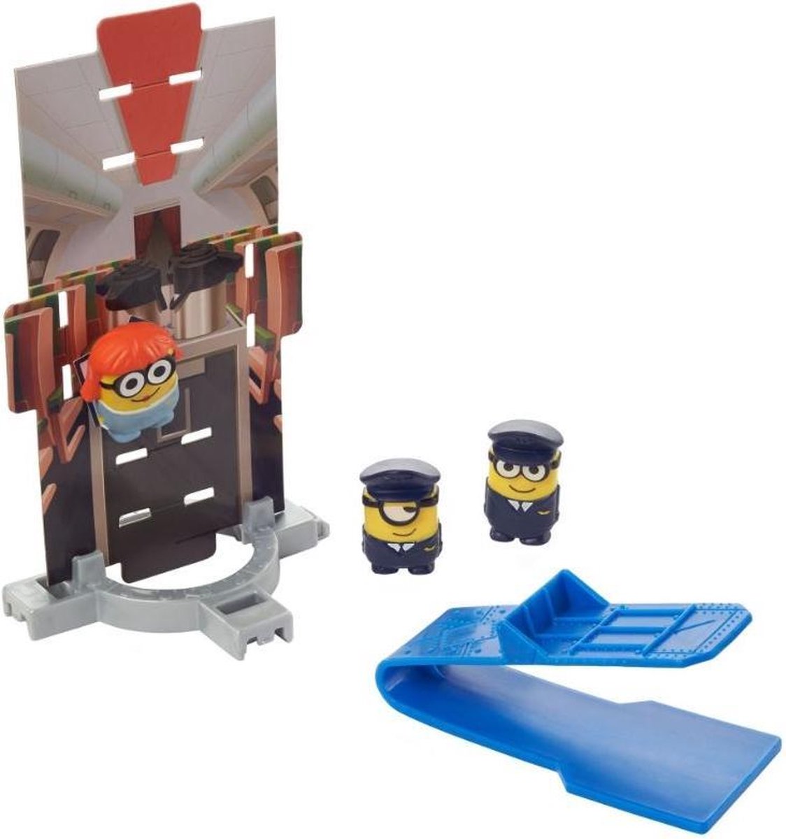 Mattel Speelset Minions Splat'ems Voyage 7-delig