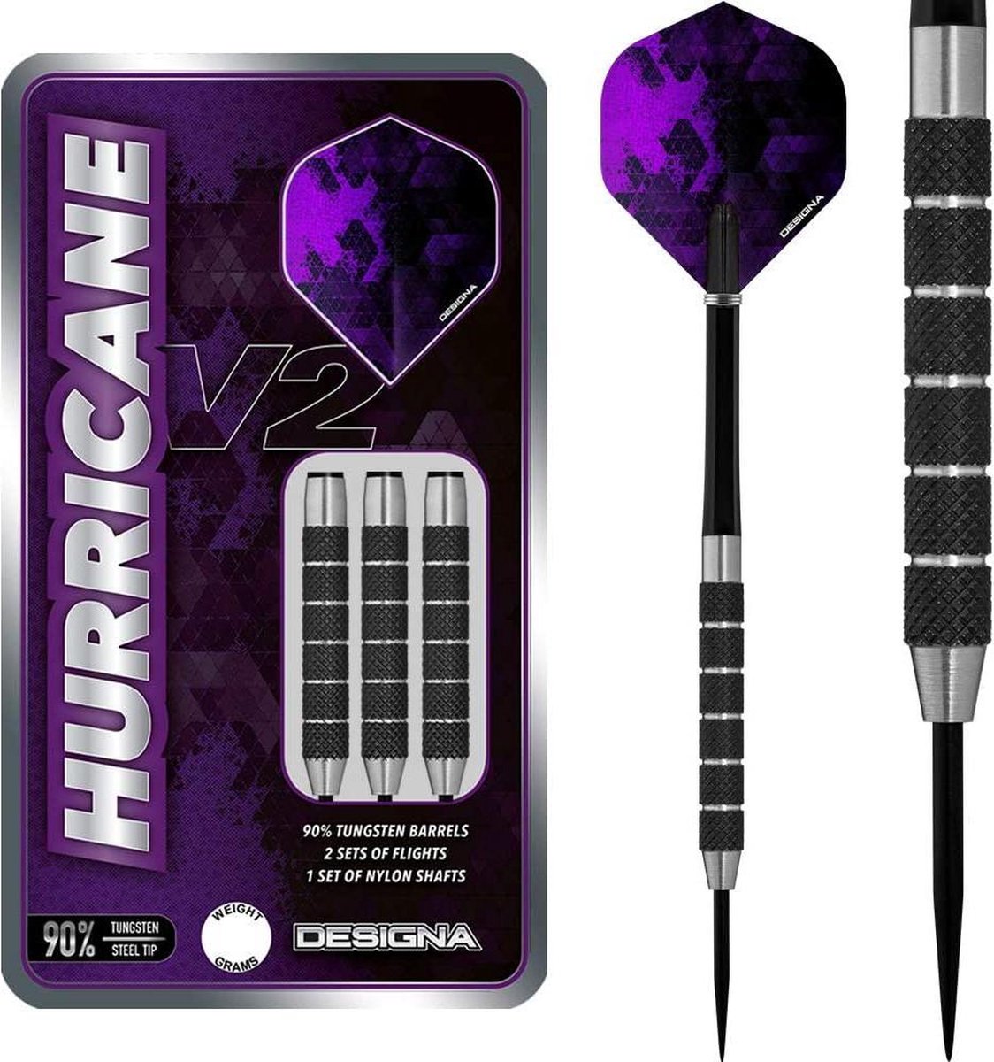 Designa Darts Hurricane V2 22 gram