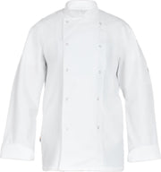 Cheffix Koksbuis HILTON CARDON Twill 210gr/m2 Wit XXL