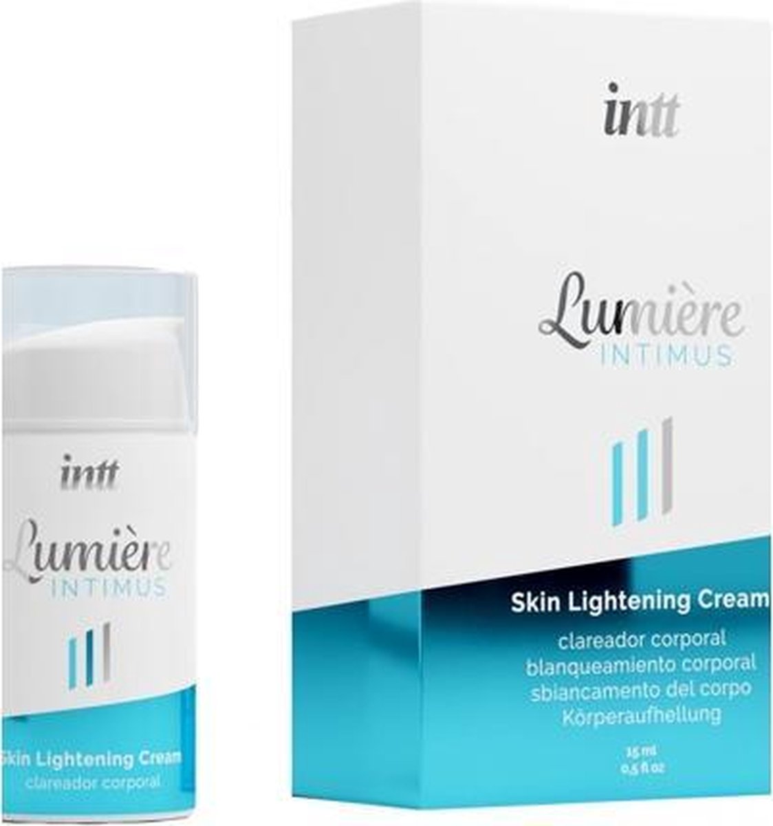 Lumi√®re Intimus Bleekcr√®me Voor De Huid - Transparant - Drogist - Voor Haar - Drogisterij - Verzorging