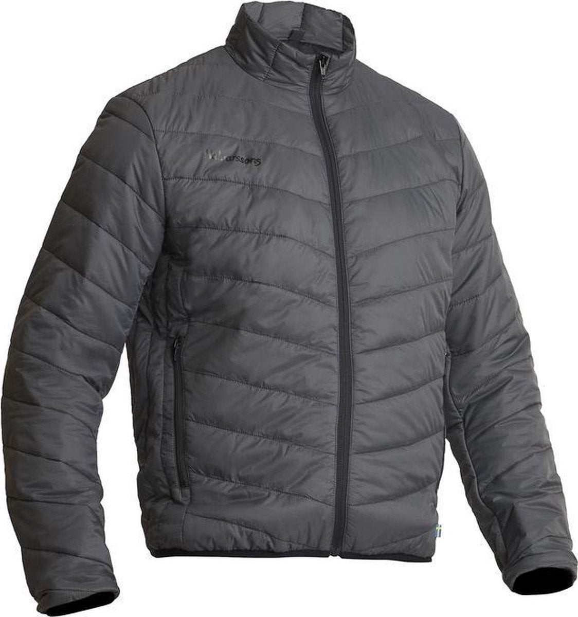Halvarssons Lining motorjack Alfta antraciet 2XL