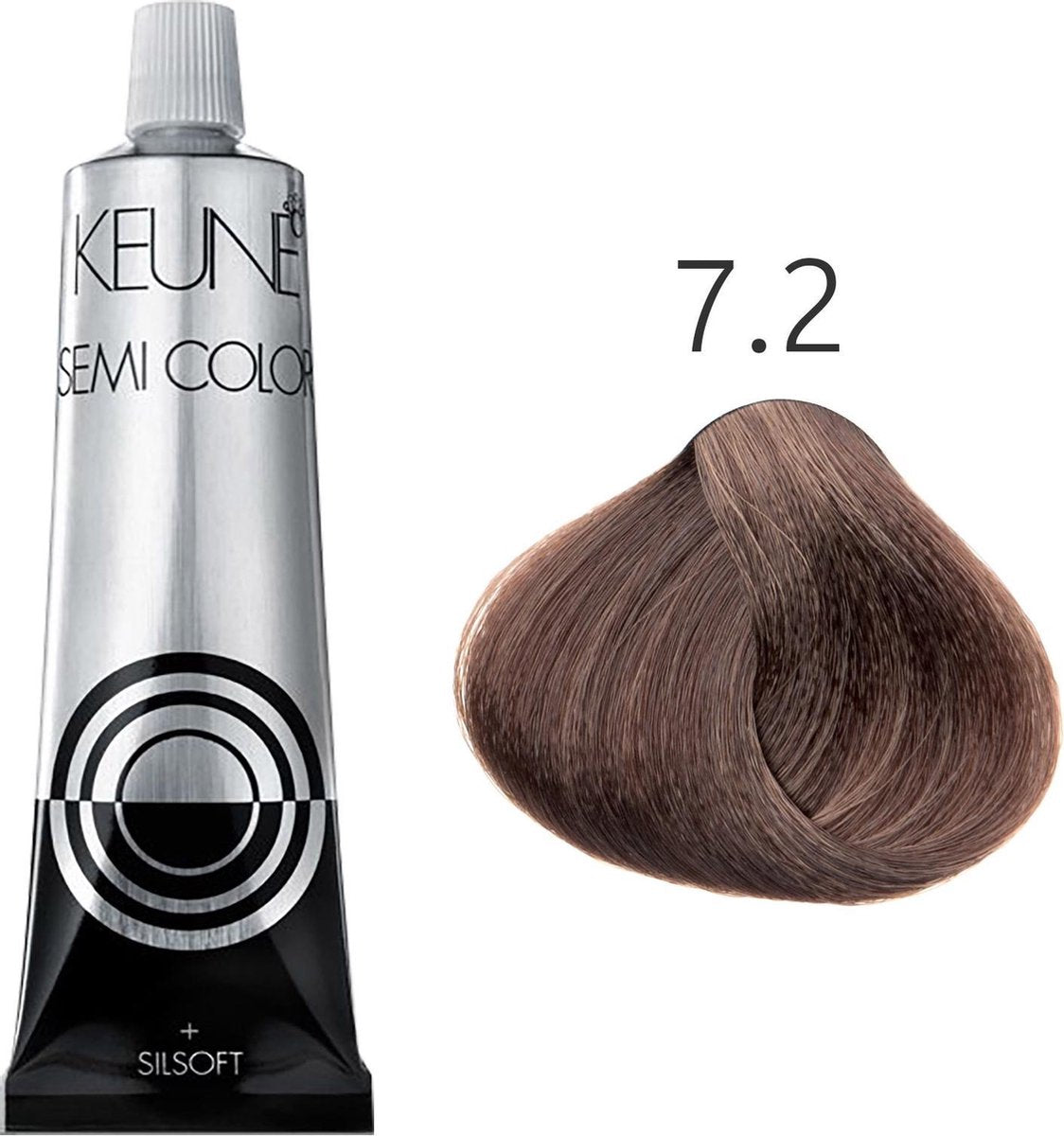 Keune - Semi Color - 7.2 - 60 ml