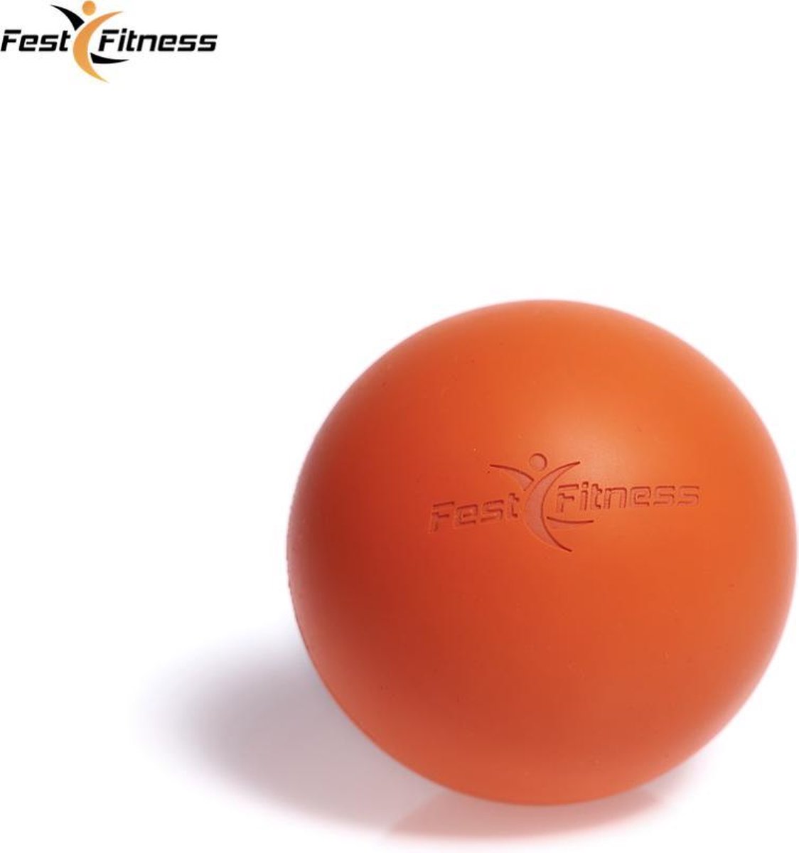 Fest Fitness - Lacrosse bal - Tigger point ball - Massage bal - Blauw - Rood - Oranje