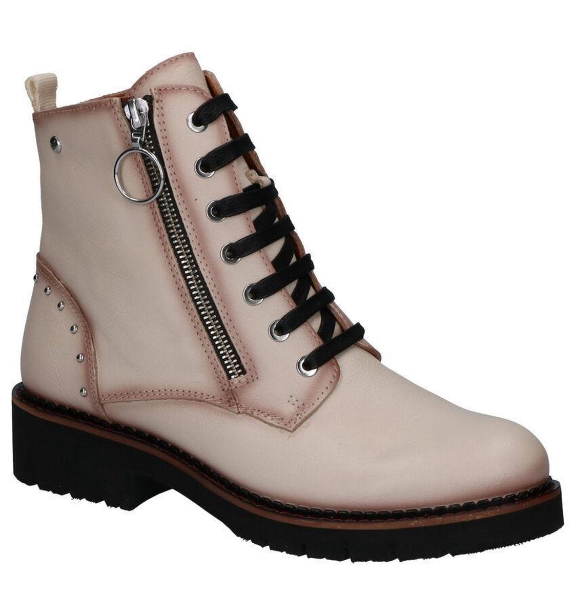 Pikolinos -Dames -  off-white/ecru/parel - bottines - maat 39