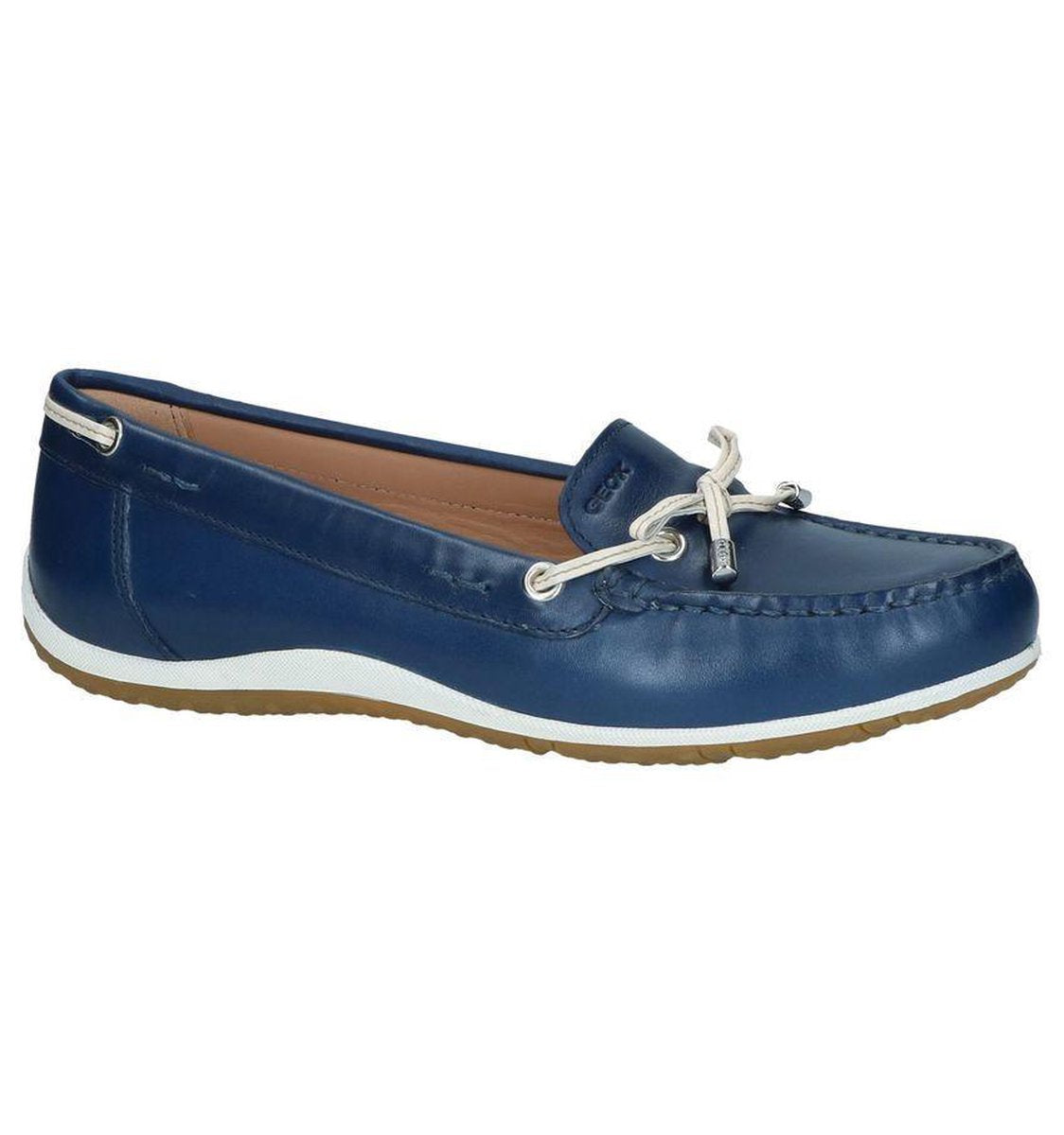 Geox Blauwe Mocassins  Dames 37