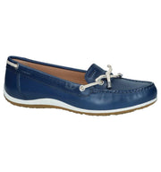 Geox Blauwe Mocassins  Dames 37
