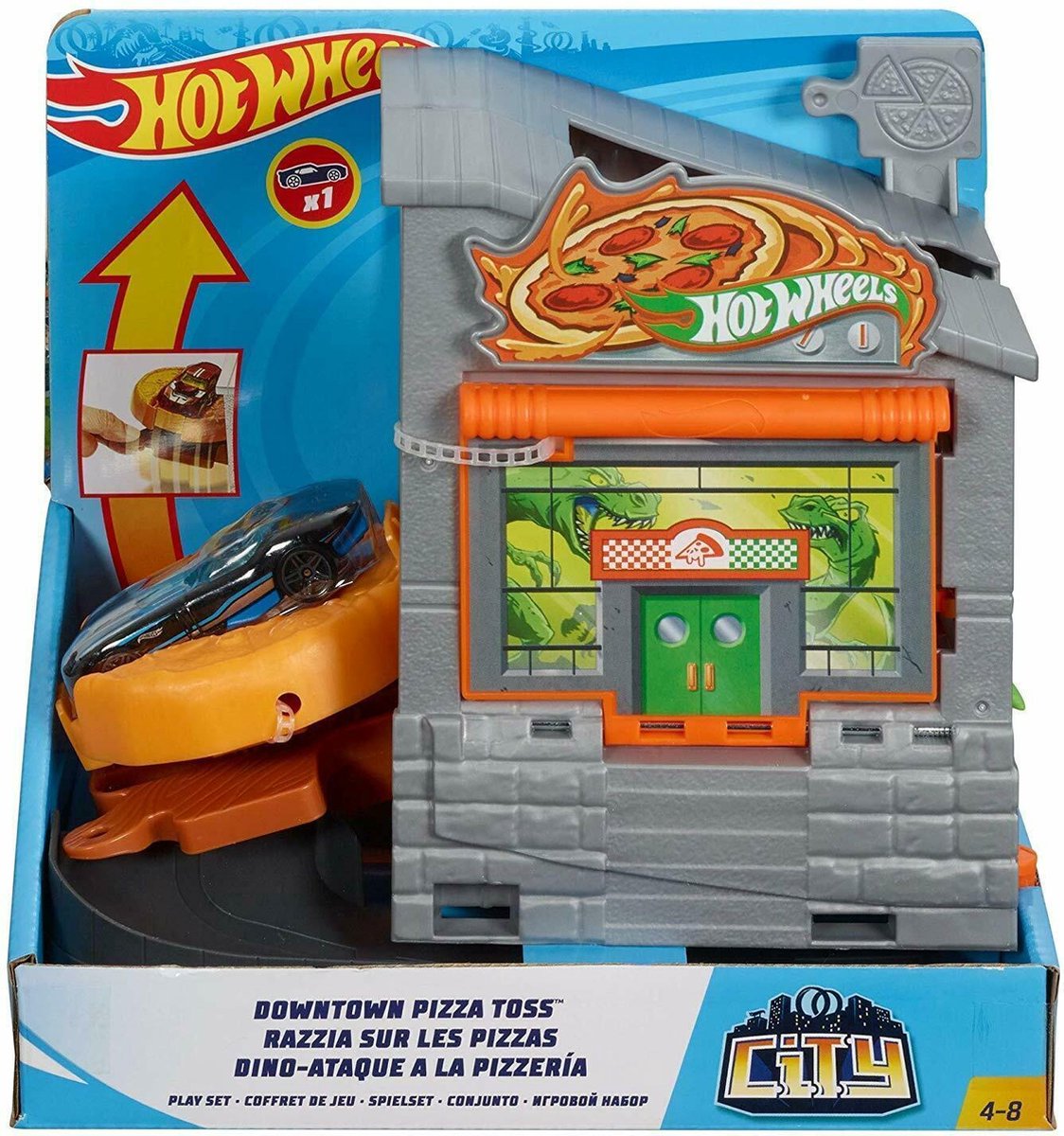 Hot Wheels City Pizzeria in de Stad