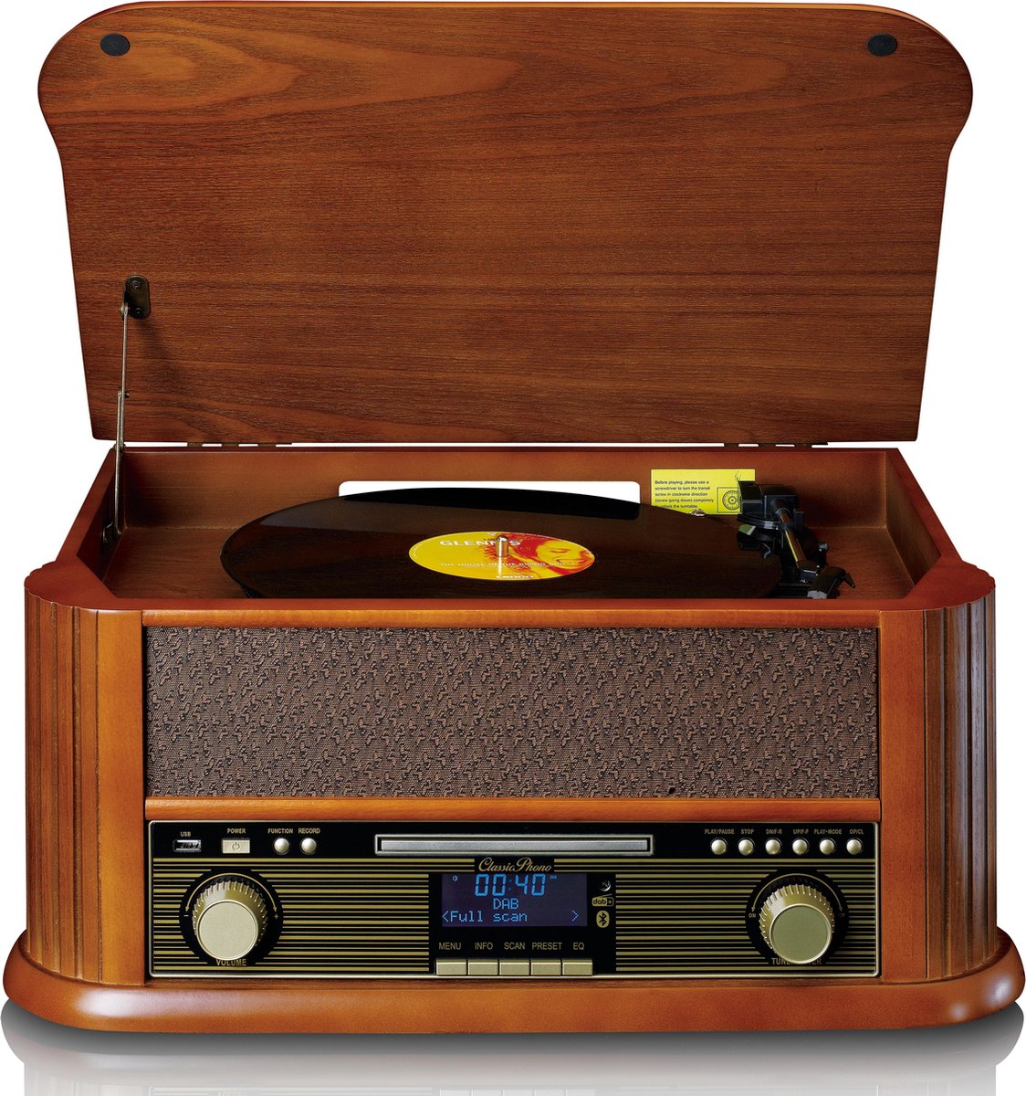 Classic Phono TCD-2570WD