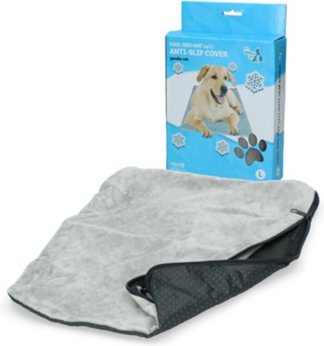 Coolpets Dog Mat Anti-Slip Cover - L - 90 x 60 cm