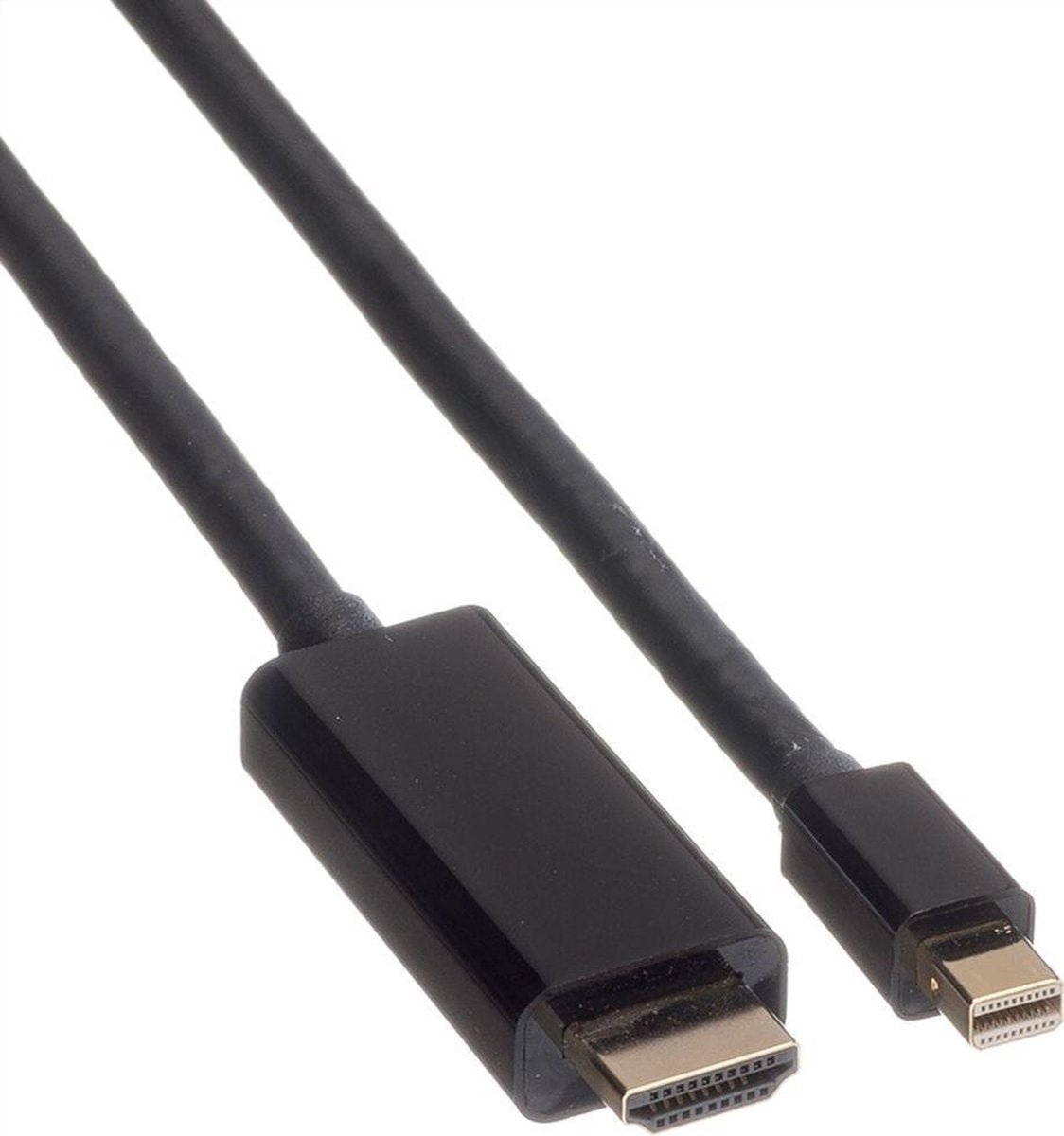 ROLINE 11.04.5796 video kabel adapter 2 m Mini DisplayPort Zwart