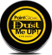 Eye dust UV neon geel 5 gr