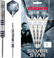 Unicorn Gary Anderson Silverstar 80% P1 - 21 Gram