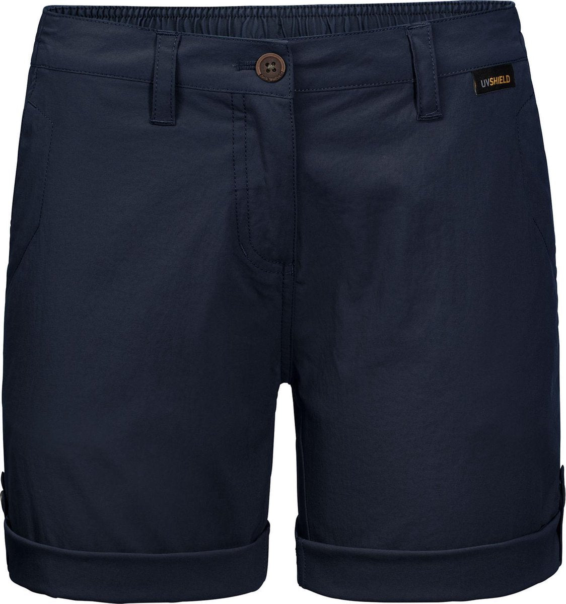Jack Wolfskin Desert Outdoorbroek Vrouwen - Midnight Blue - Maat 42