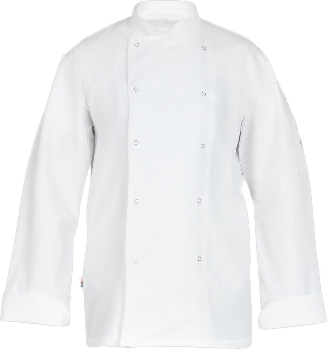 Cheffix Koksbuis HILTON CARDON Twill 210gr/m2 Wit S