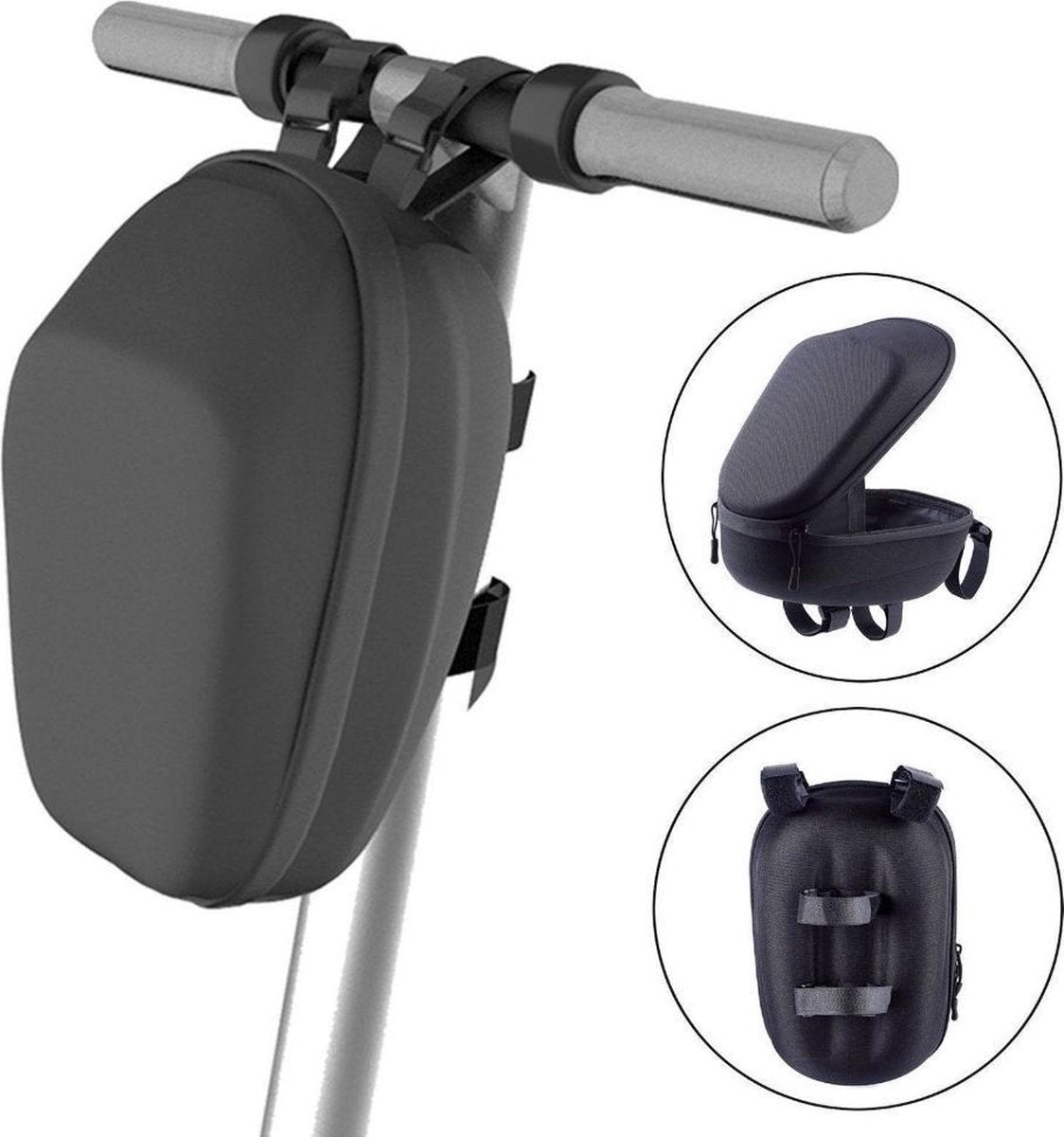 universele tas elektrische step | tas segway ninebot g30 max| Opbergtas elektrische step | universele tas elektrische step | Stepgo opbergtas | Opbergtas segway ninebot g30 max | opberg tasje xiaomi elektrische step | accessoires elektrische step |