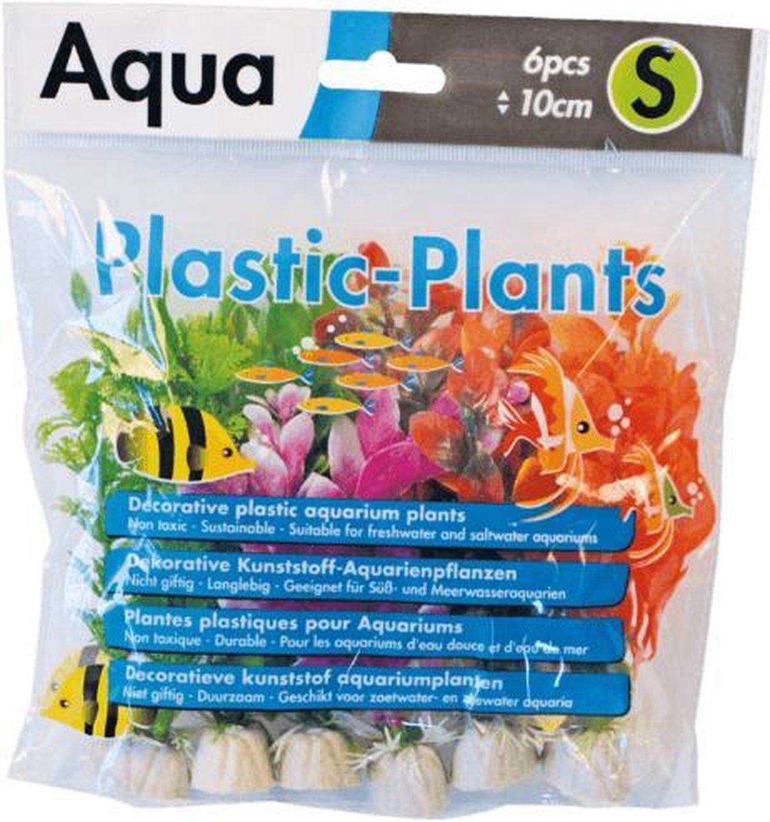 Superfish aqua plants s (10 cm) 6 stuks