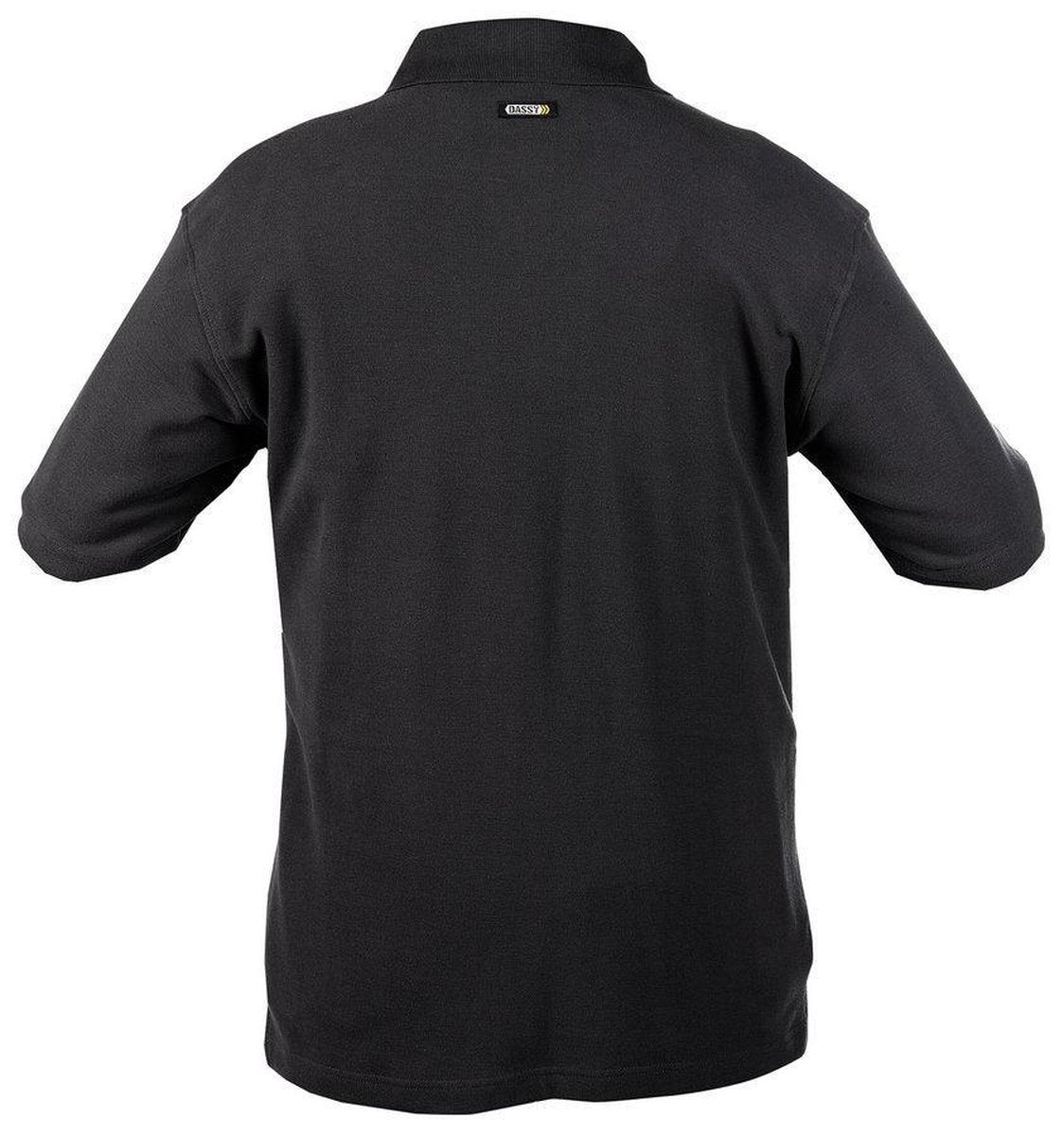 Dassy Leon Polo Zwart maat L