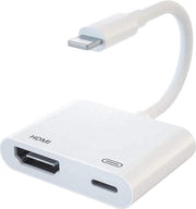 Lightning naar Beeldscherm AV adapter - HDMI - Geschikt Voor iPhone iPad Macbook Pro/Air
