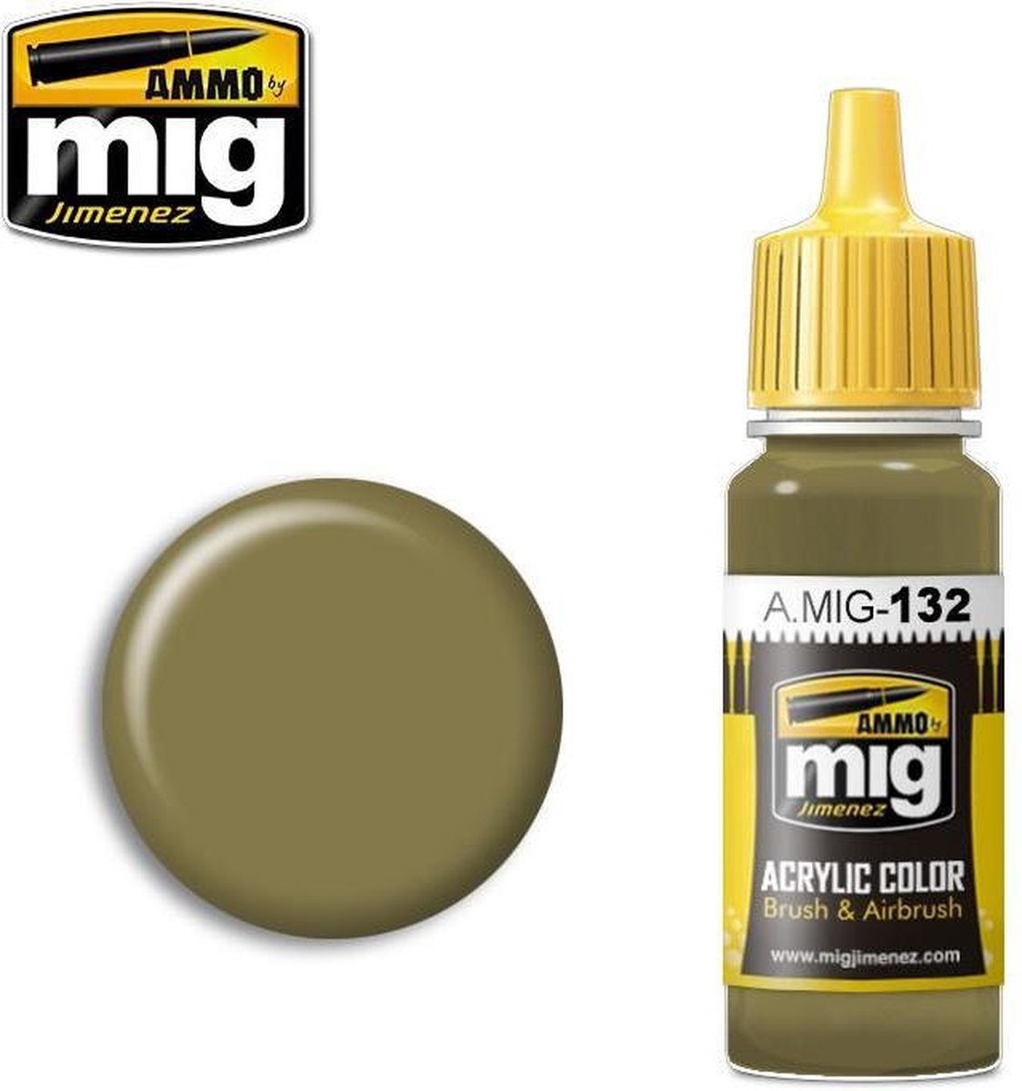 Mig - Real Idf Sand Grey 73 (17 Ml) (Mig0132)